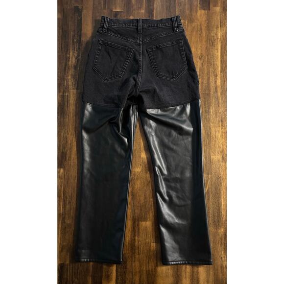 Abercrombie Women's 0 25 x 26 Jeans Ultra High Rise 90’s Straight Curve Love - Picture 4 of 14